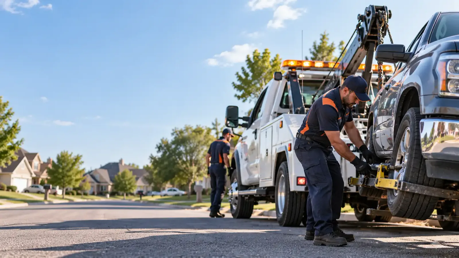 Wheel Lift Towing in Toms River, NJ